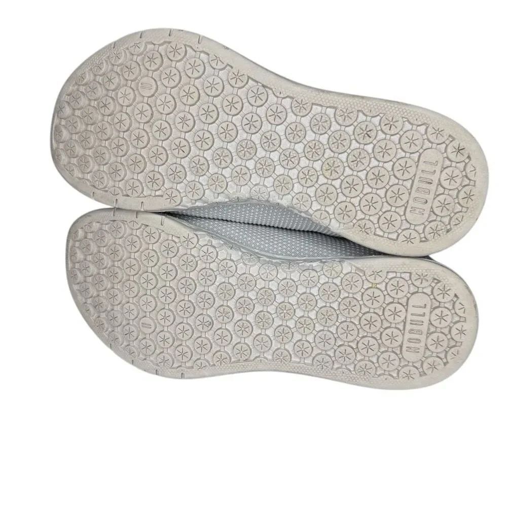 NOBULL Superfabric Trainers Shoes Women’s Size 6.5 Gym Crosslifting Grey - Picture 3 of 8